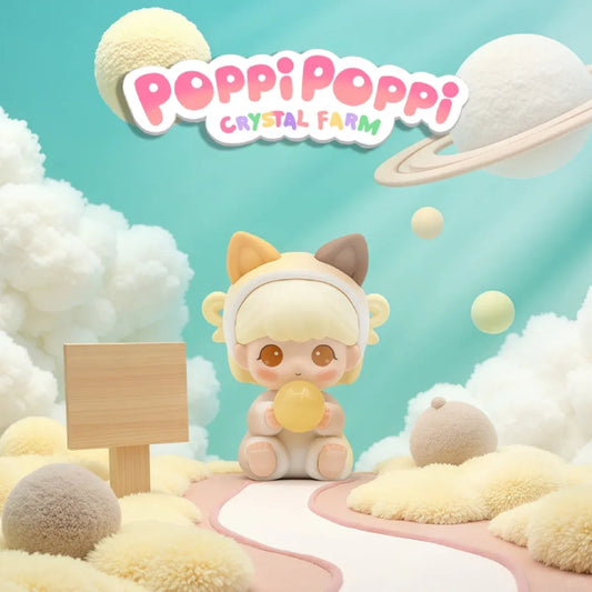 Poppi Crystal Farm Series Beans Blind Box