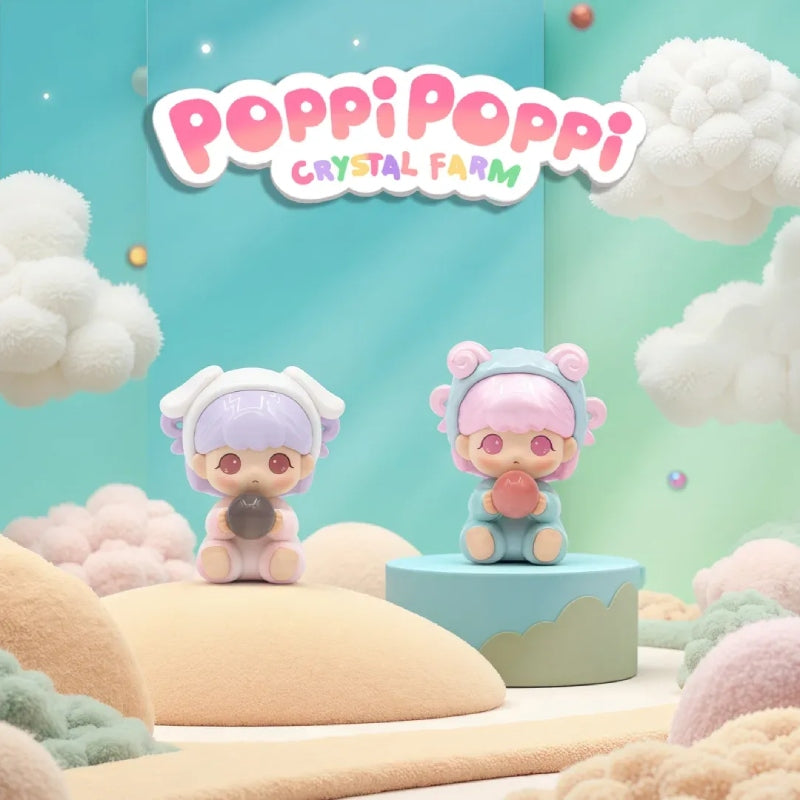 Poppi Crystal Farm Series Beans Blind Box