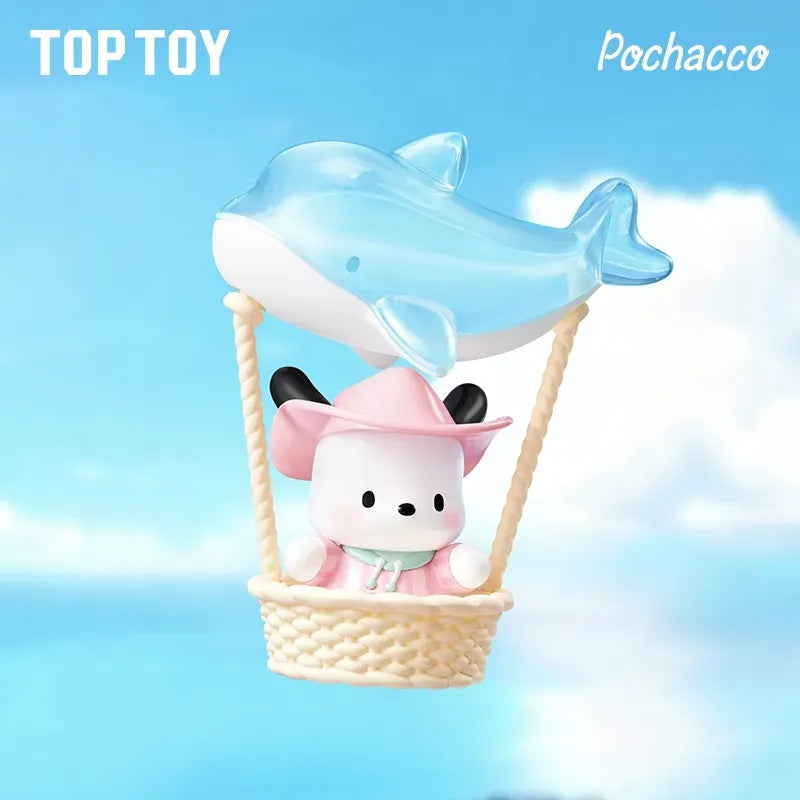 Pochacco Travel Diary Series Figures Blind Box【TOP TOY】