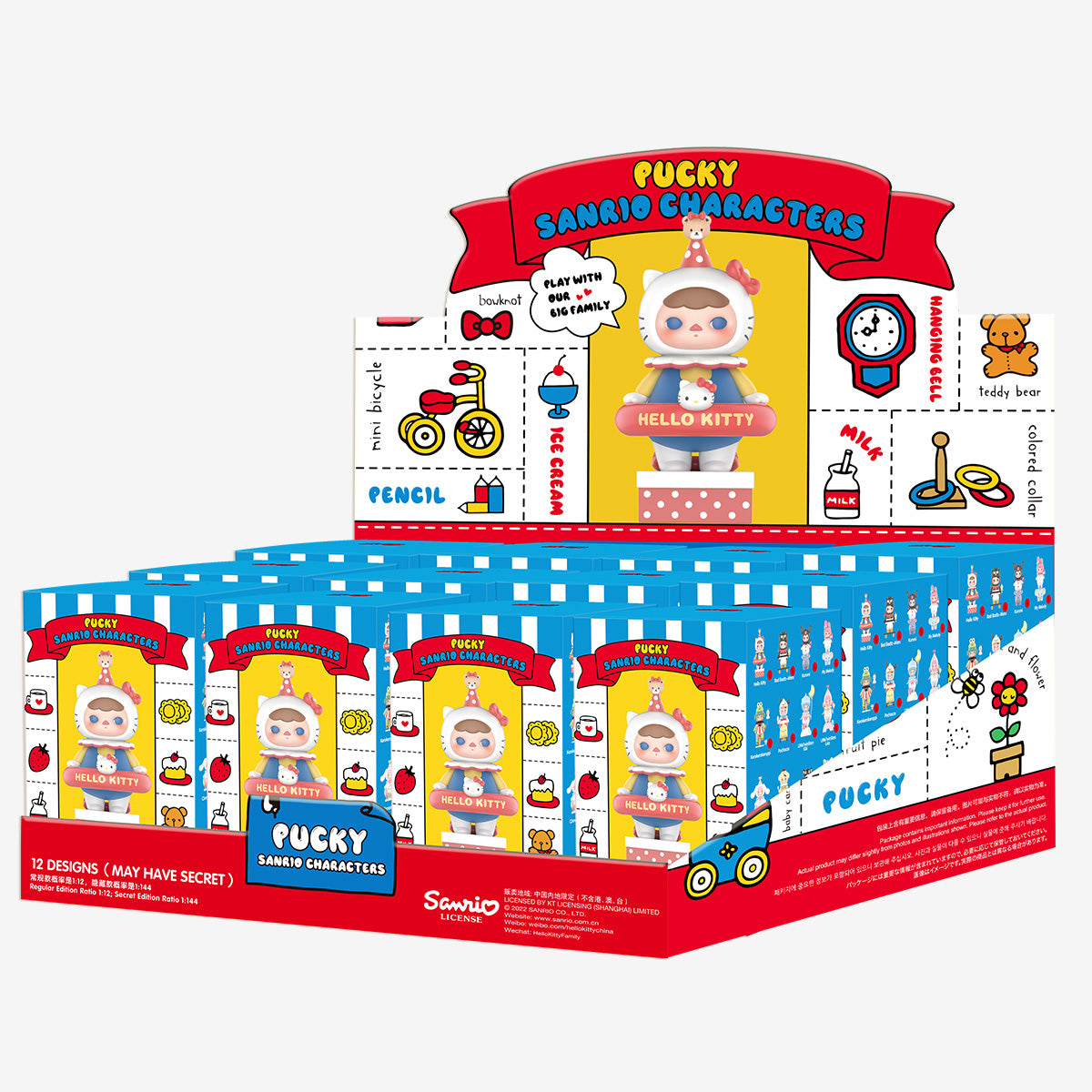 Pucky What Are The Fairies Doing Series Blind Box