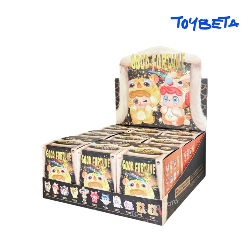 Q.Kid Good Fortune Series Plush Blind Box【jotoys】