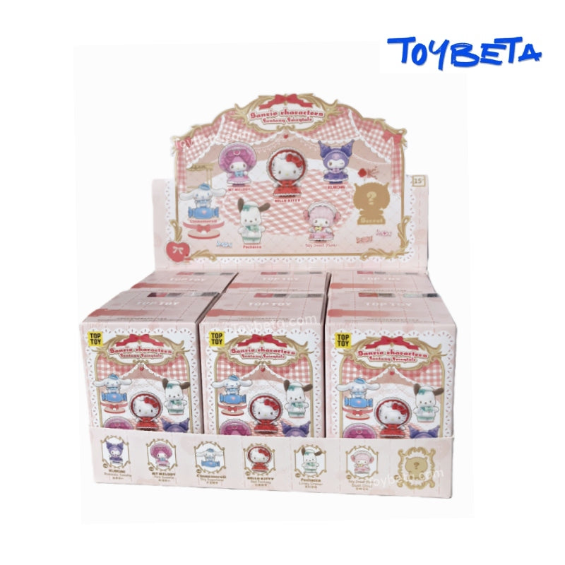 S128. Fantasy Fairytale Series Figures Blind Box - K22