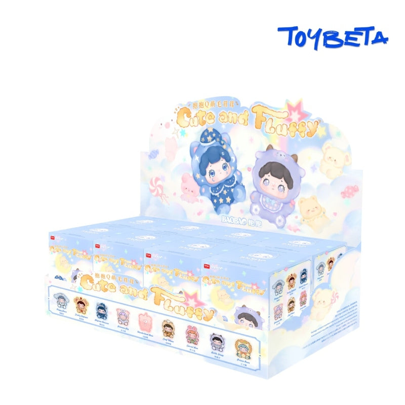 BaoBao Cute And Fluffy Series Plush Blind Box