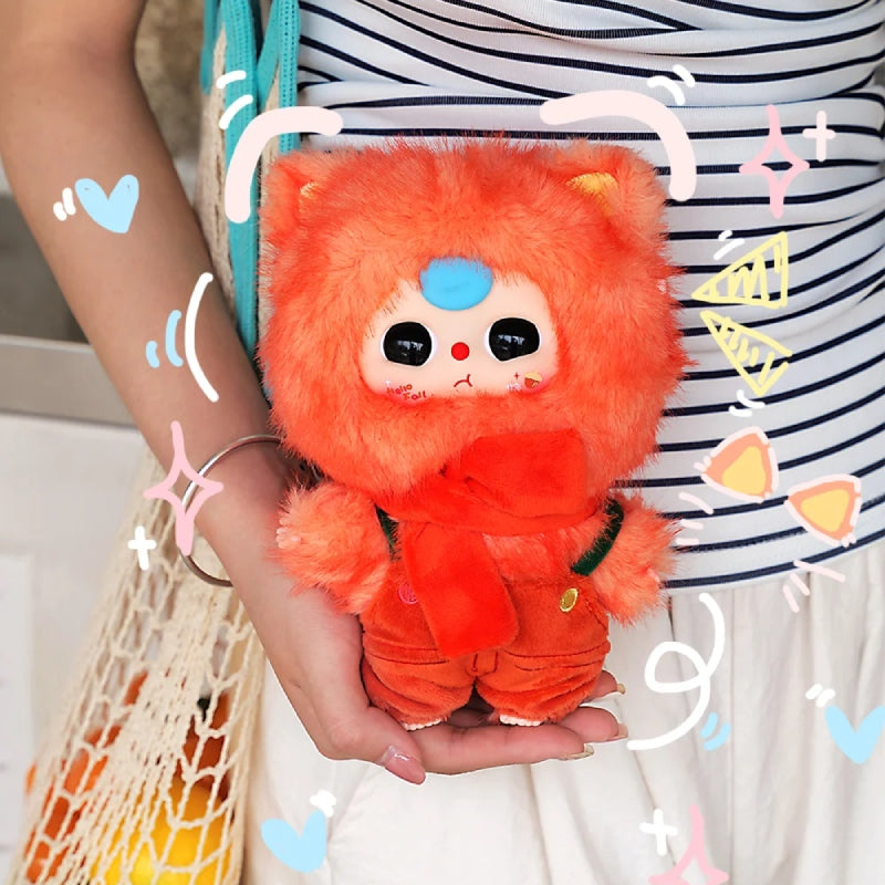 Baby Three-Autumn Fairy Tale Plush Blind Box