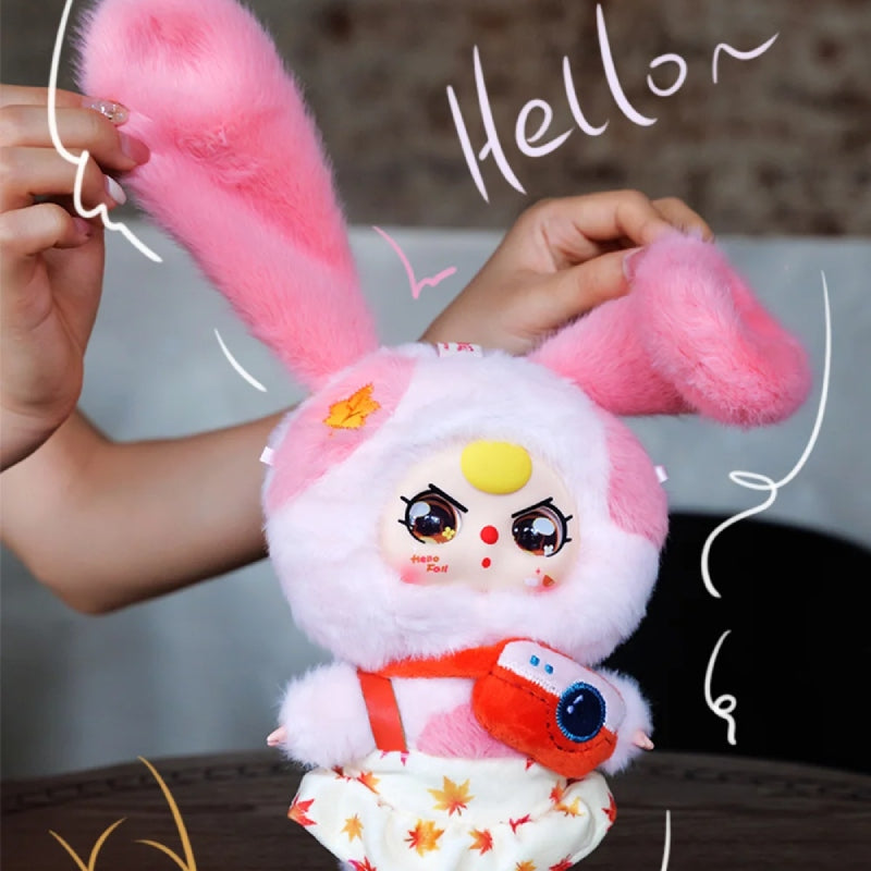 Baby Three-Autumn Fairy Tale Plush Blind Box