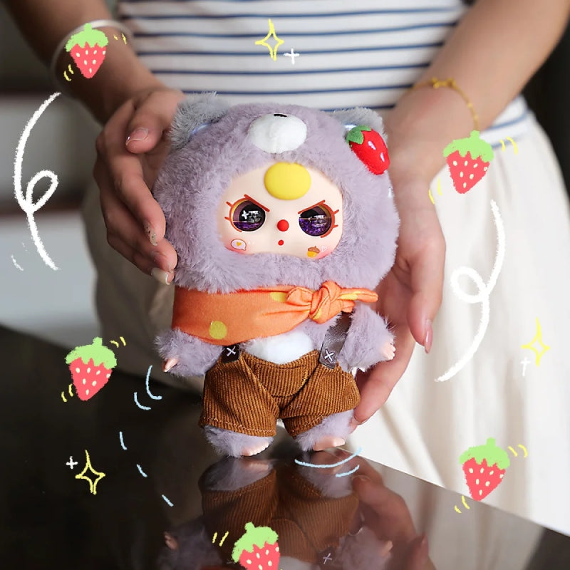 Baby Three-Autumn Fairy Tale Plush Blind Box