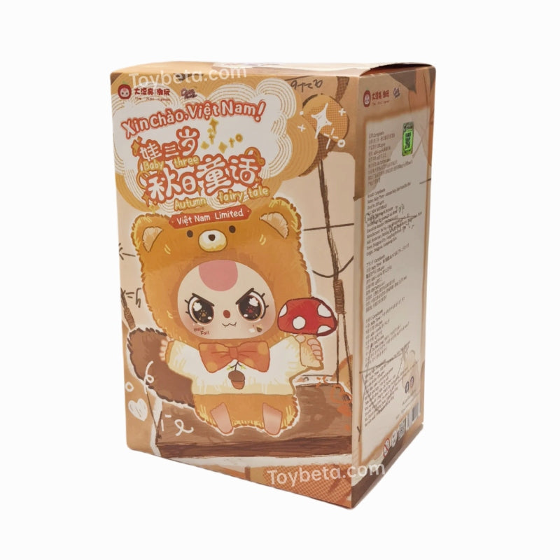 Baby Three-Autumn Fairy Tale Plush Blind Box