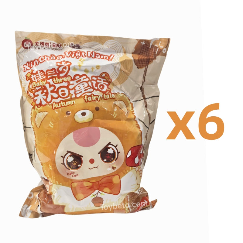 Baby Three-Autumn Fairy Tale Plush Blind Box