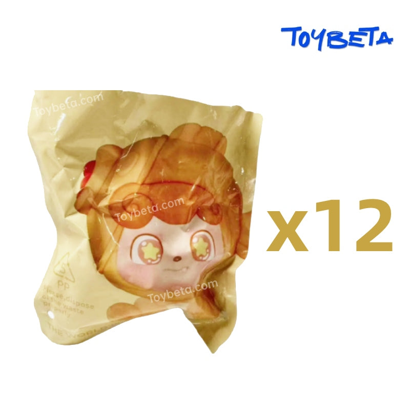 Q.Kid Street Snack Mini Blind Box【jotoys】