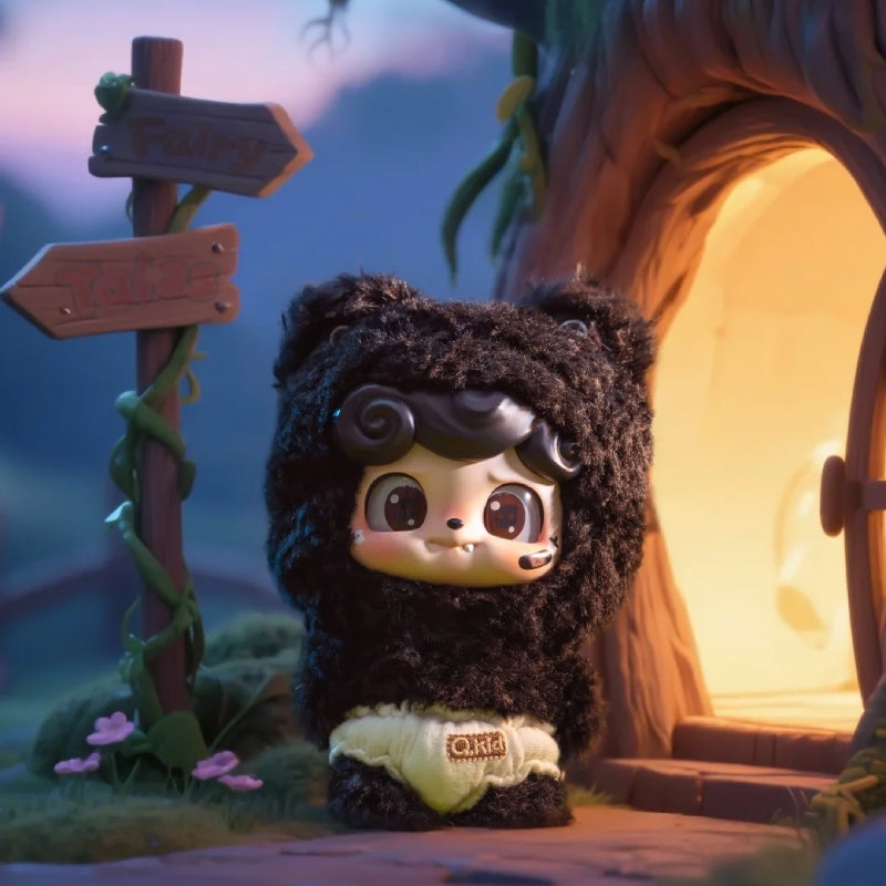 Q.Kid Fairy Tales Plush Series Blind Box【Jotoys】