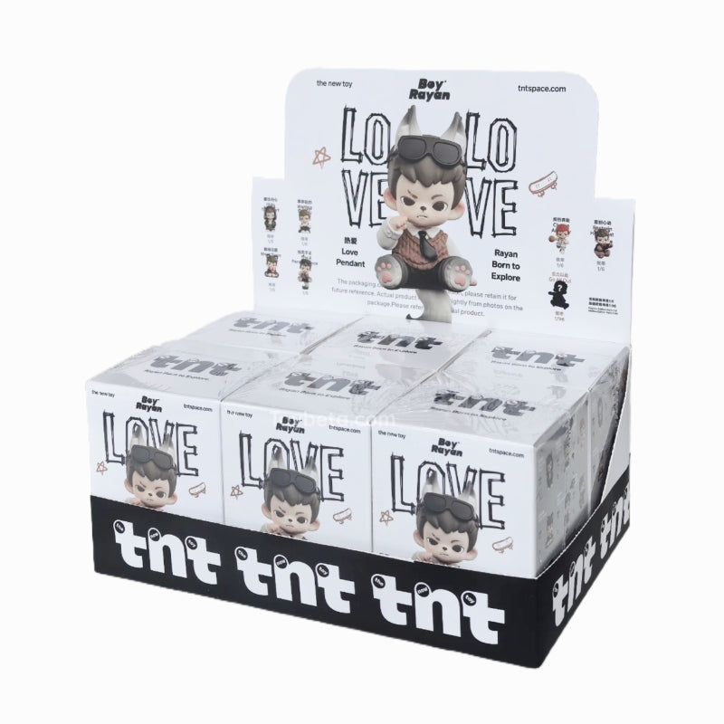【Sale】Rayan Love Series Pendant Blind Box【TNT】