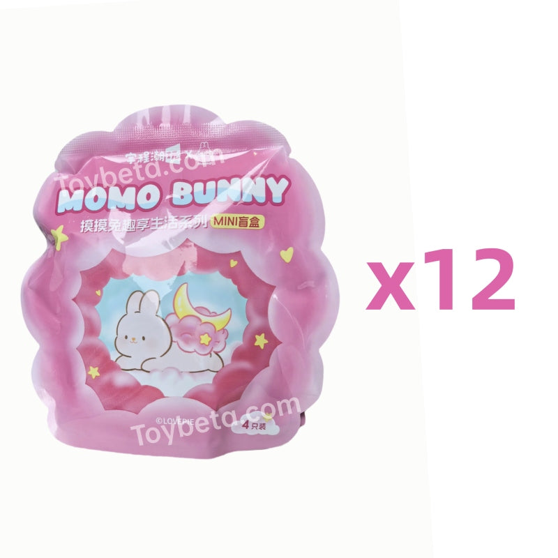 MOMO Bunny Enjoy Life Series Mini Blind Bag