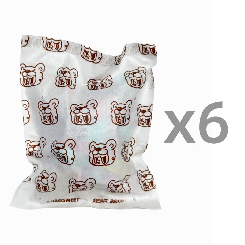 REBEL Bear Good Luck Sachet Series Plush Blind Box【ChaoSweet】