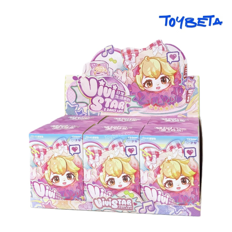Vivistar's Daily Life Series Vinyl Plush Blind Box