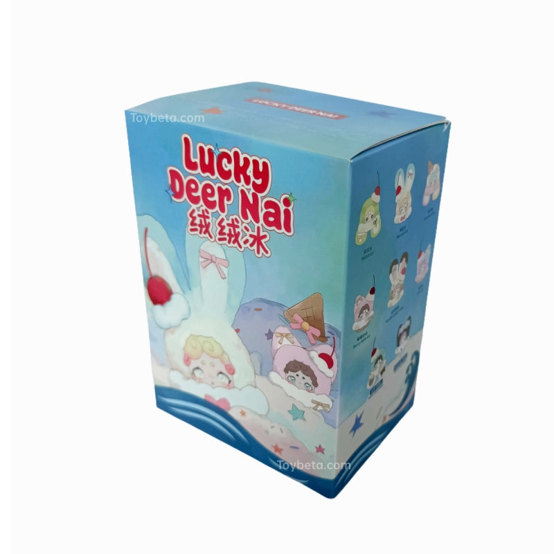 【Sale 】Good Night Bunny V3 Rong Rong Ice Series Plush Blind Box