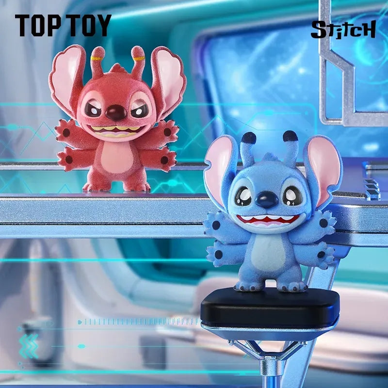Stitch Mini Fluffy Series Figures Surprise Blind Bag【TOP TOY】