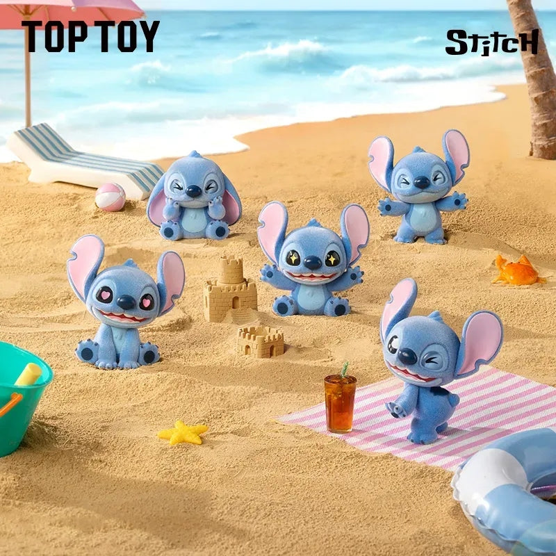 Stitch Mini Fluffy Series Figures Surprise Blind Bag【TOP TOY】