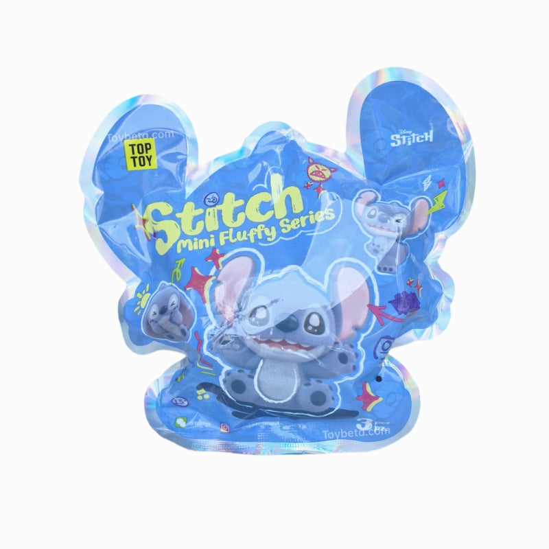 Stitch Mini Fluffy Series Figures Surprise Blind Bag【TOP TOY】
