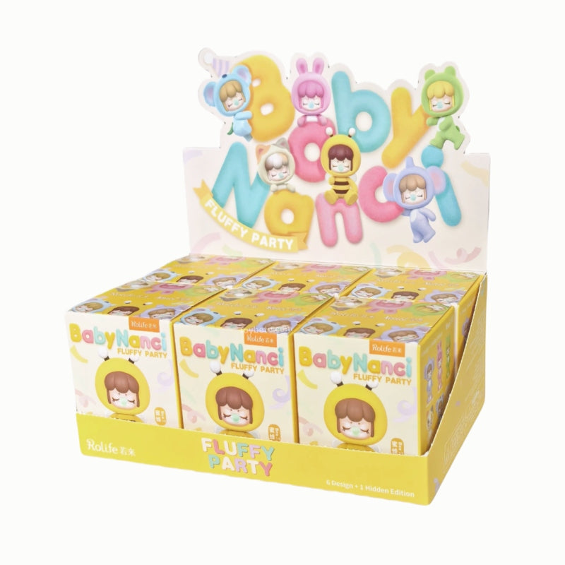 【Sale】Baby Nanci Fluffy Party Series Blind Box