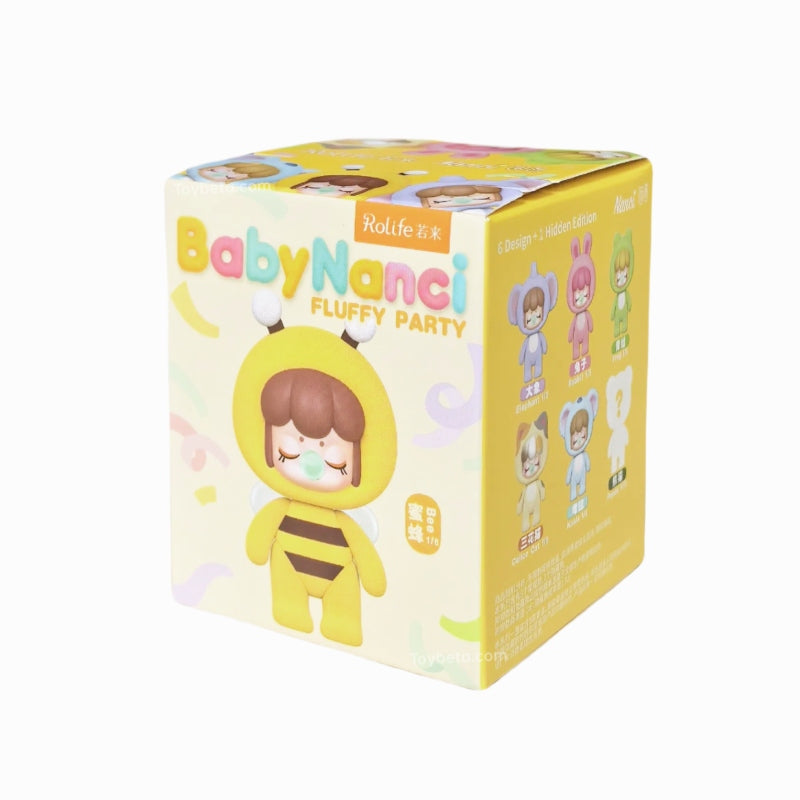 【Sale】Baby Nanci Fluffy Party Series Blind Box