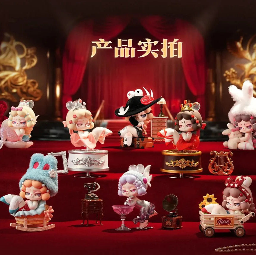 【Sale】DODO RARA The Protagonist Of Your Story Series Blind Box【DODO Sugar】