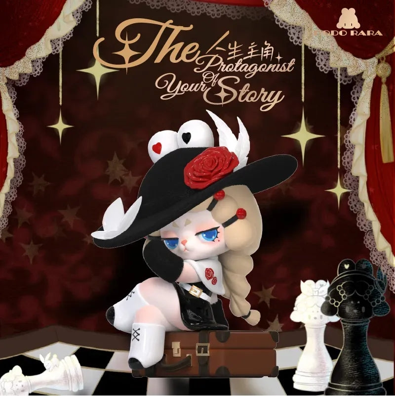 【Sale】DODO RARA The Protagonist Of Your Story Series Blind Box【DODO Sugar】