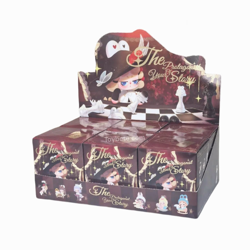 【Sale】DODO RARA The Protagonist Of Your Story Series Blind Box【DODO Sugar】