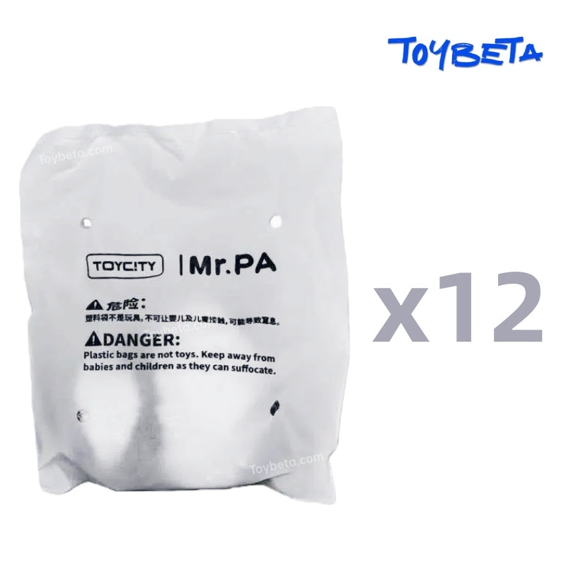 MR.PA'S Daily Office Grind Series Plush Keychain Blind Box