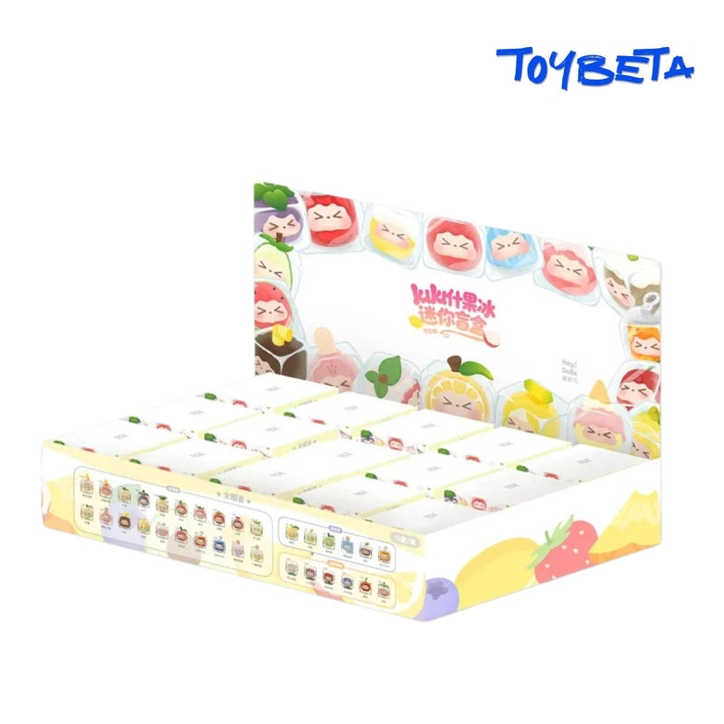 KiKi Mixed Fruit Ice Series Mini Figures Blind Box