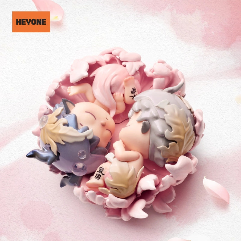 MIMI-Echoes Of Mountains And Rivers Series Blind Box【Heyone