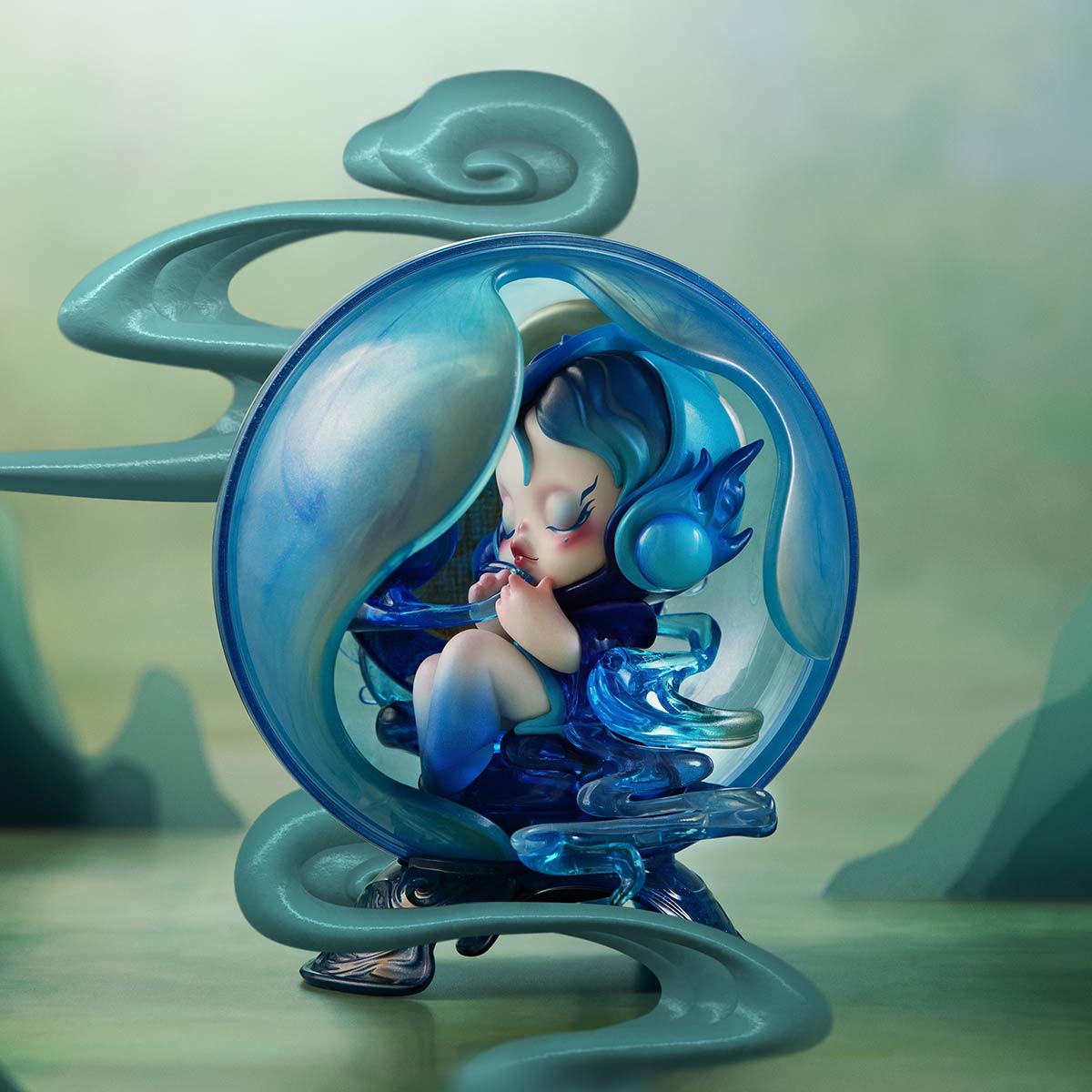 【Sale】SKULLPANDA The Mirage Series Figures Blind Box