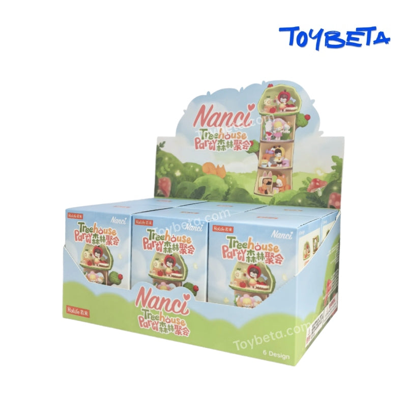 Nanci Treehouse Party Series Figures Blind Box【Rolife】