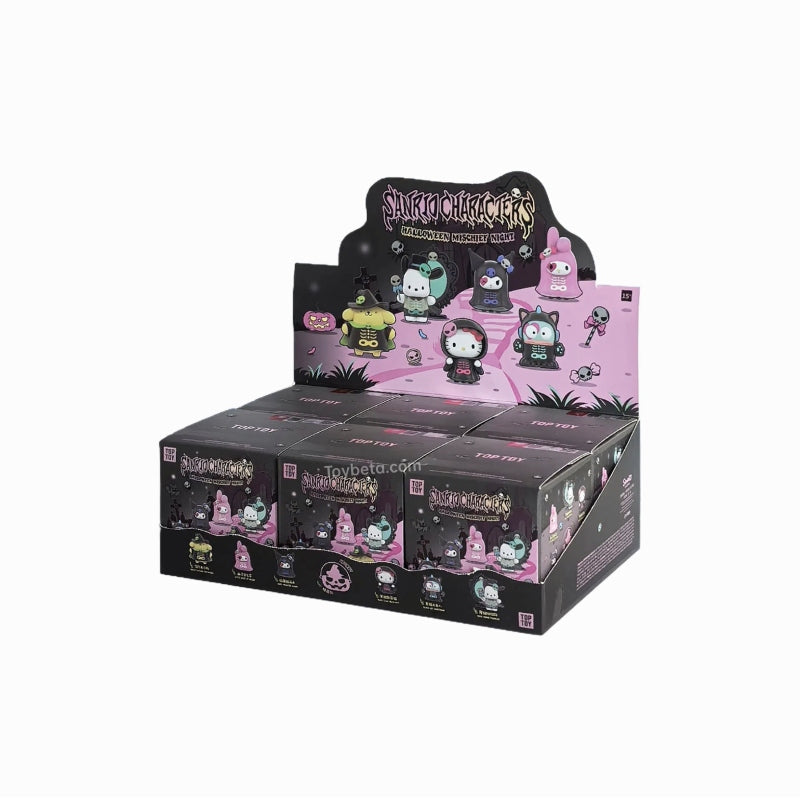 S124. Halloween Mischief Night Series Figures Blind Box - K22