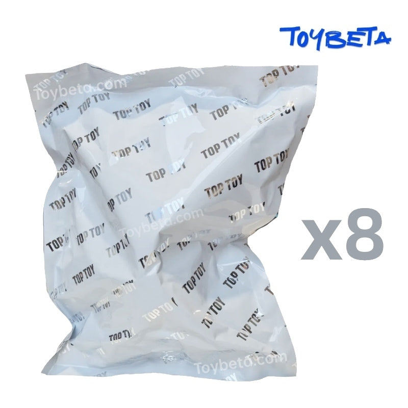 S103. Characters Fruit & Vegetable Series Mini Plush Charm Blind Box - K22