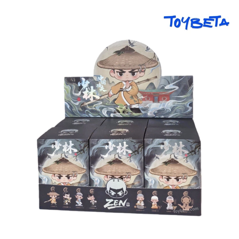 Yichen Zen Chinese Kung Fu Shaolin Series Blind Box【DoDo Sugar】