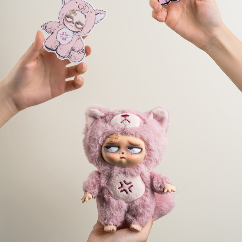 【Sale】Sleepless Grumpipi Series Plush Blind Box