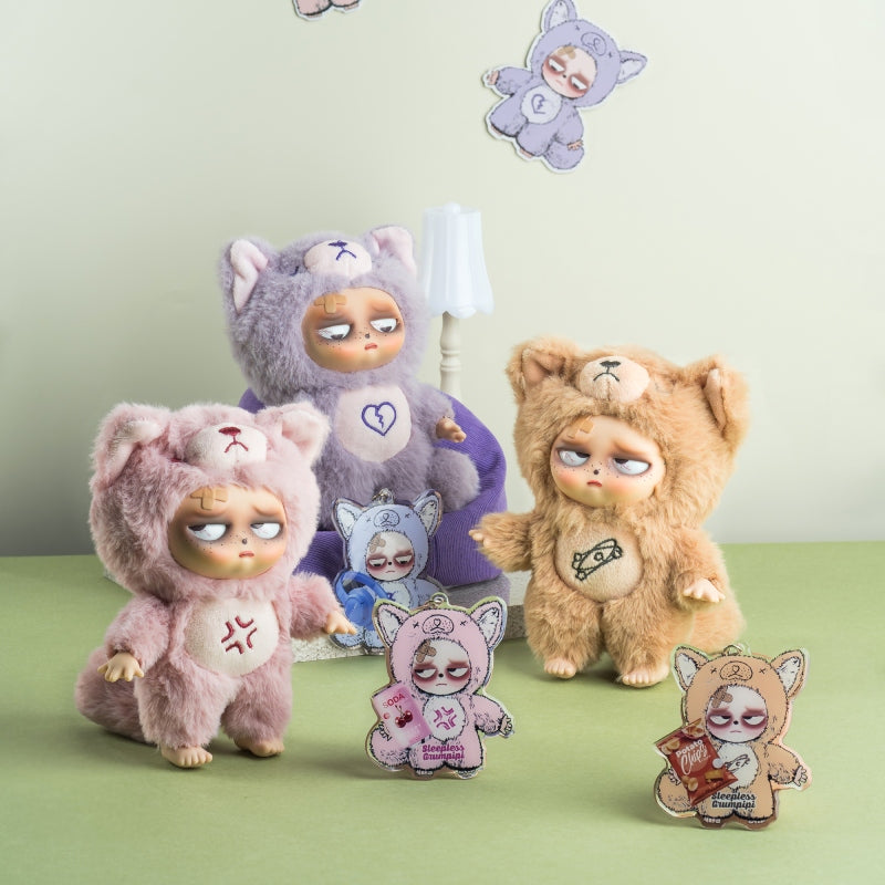【Sale】Sleepless Grumpipi Series Plush Blind Box