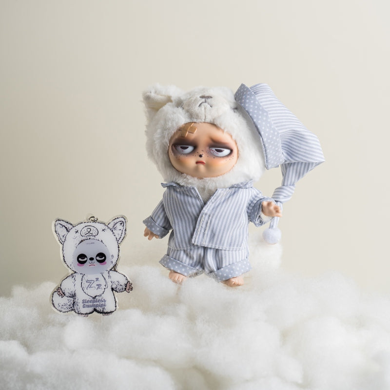 【Sale】Sleepless Grumpipi Series Plush Blind Box