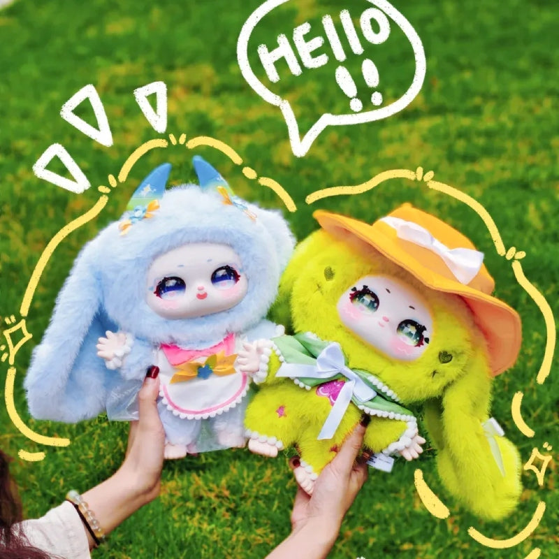 【Sale】Samael Misty Garden 400% Soft Toy Series Blind Box
