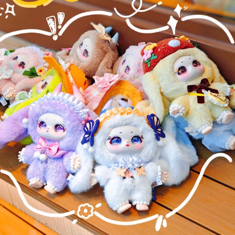 【Sale】Samael Misty Garden 400% Soft Toy Series Blind Box