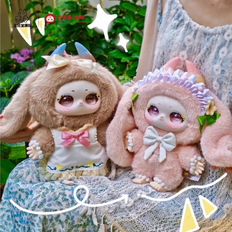【Sale】Samael Misty Garden 400% Soft Toy Series Blind Box
