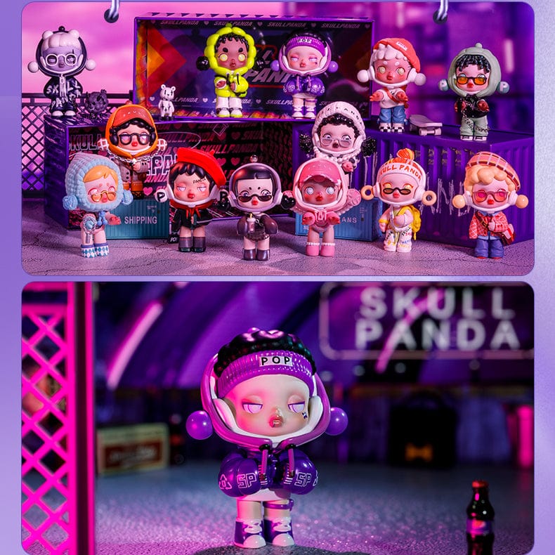 【Sale】Skullpanda Hypepanda Series Blind Box