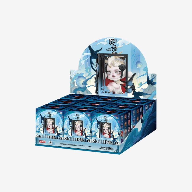 【Sale】SKULLPANDA The Mirage Series Figures Blind Box