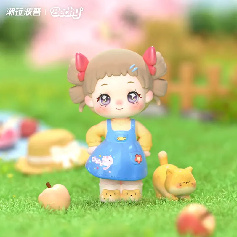 BECKY'S Furry Spring Outing Series Blind Box