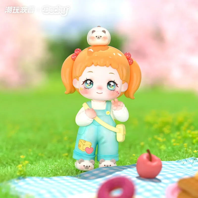 BECKY'S Furry Spring Outing Series Blind Box