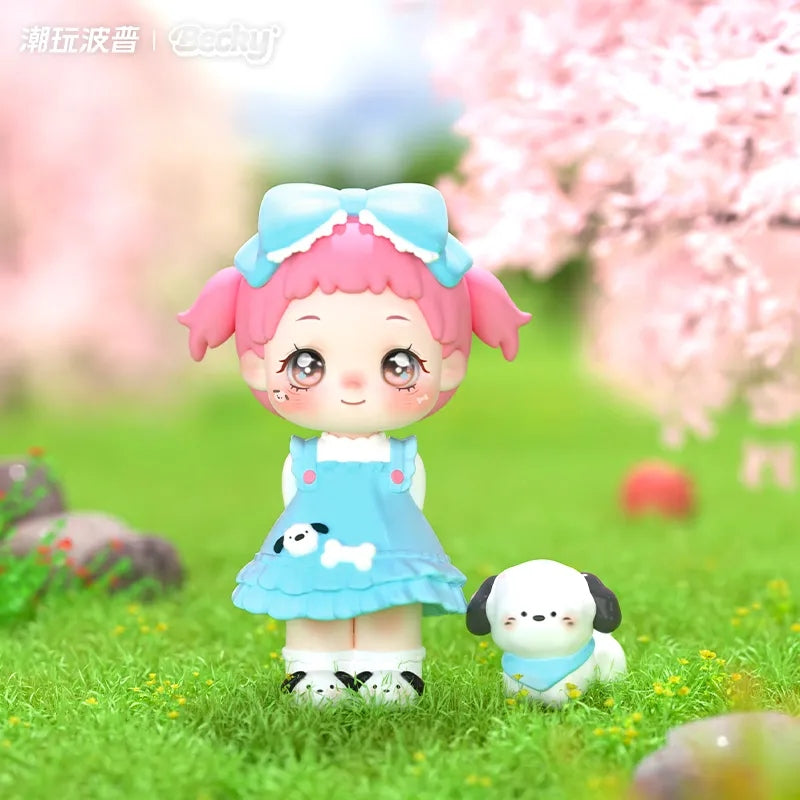 BECKY'S Furry Spring Outing Series Blind Box