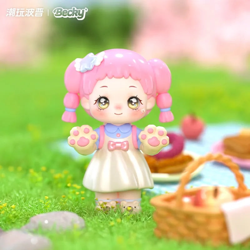 BECKY'S Furry Spring Outing Series Blind Box