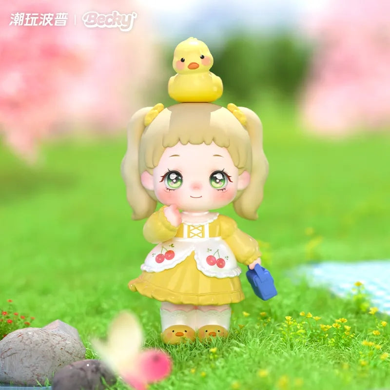 BECKY'S Furry Spring Outing Series Blind Box
