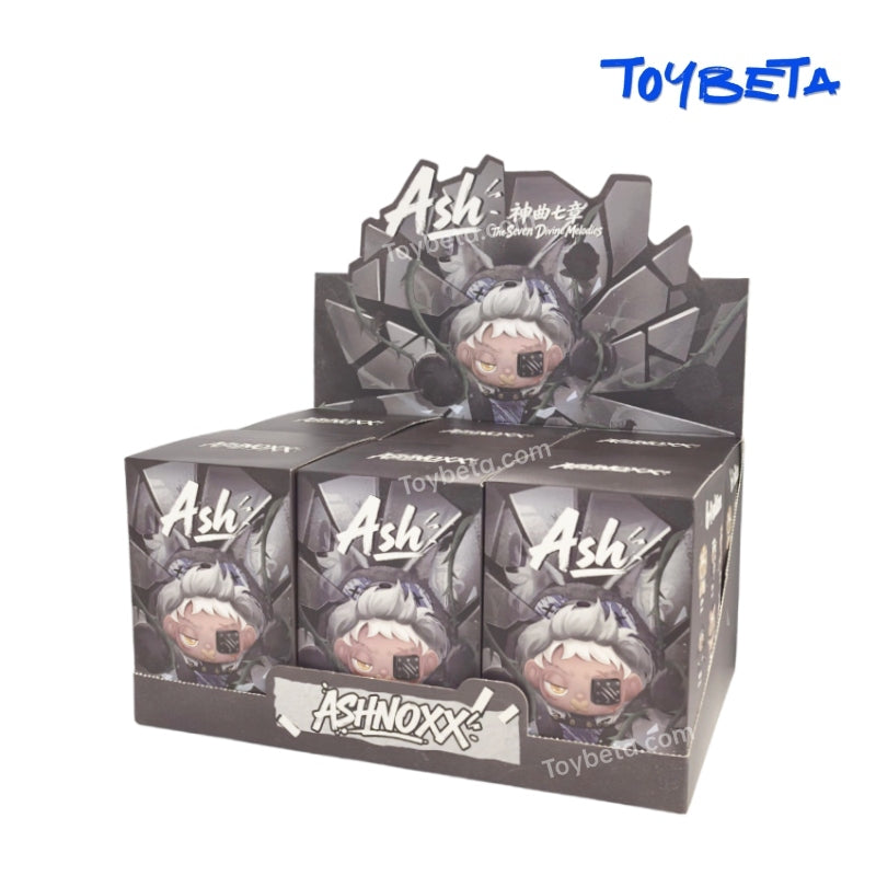 ASHNOXX The Seven Divine Melodies Series Plush Blind Box【YAN CHUANG】