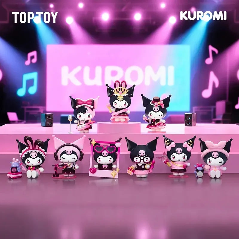 KUROMI Sparkling Idol Series Blind Box【TOP TOY】